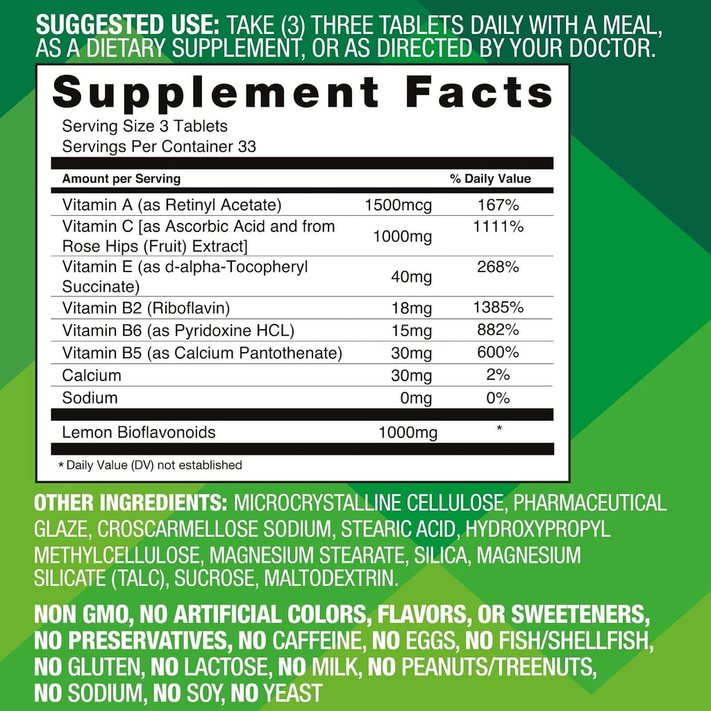 Aller Vite Nasal Support de Basic Brands – 100 Comprimidos con Bioflavonoides y Vitaminas