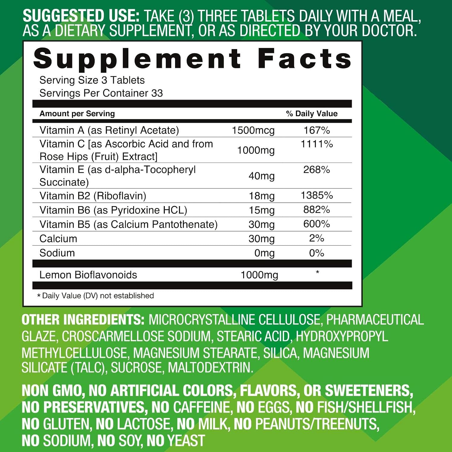 Aller Vite Nasal Support de Basic Brands – 100 Comprimidos con Bioflavonoides y Vitaminas