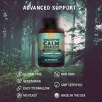 Natural Rhythm Digestive Calm Probiotic + L-Glutamine – 25B CFU, 13 Cepas, Suplemento Digestivo e Inmunitario, 60 Cápsulas Vegetarianas