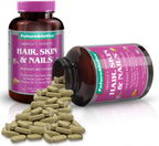 Futurebiotics Hair, Skin, & Nails Beauty Multivitamin, 75 Comprimidos