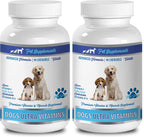 Immune Boost Multivitamínico para Perros - Vitaminas y Minerales Esenciales - 180 Masticables