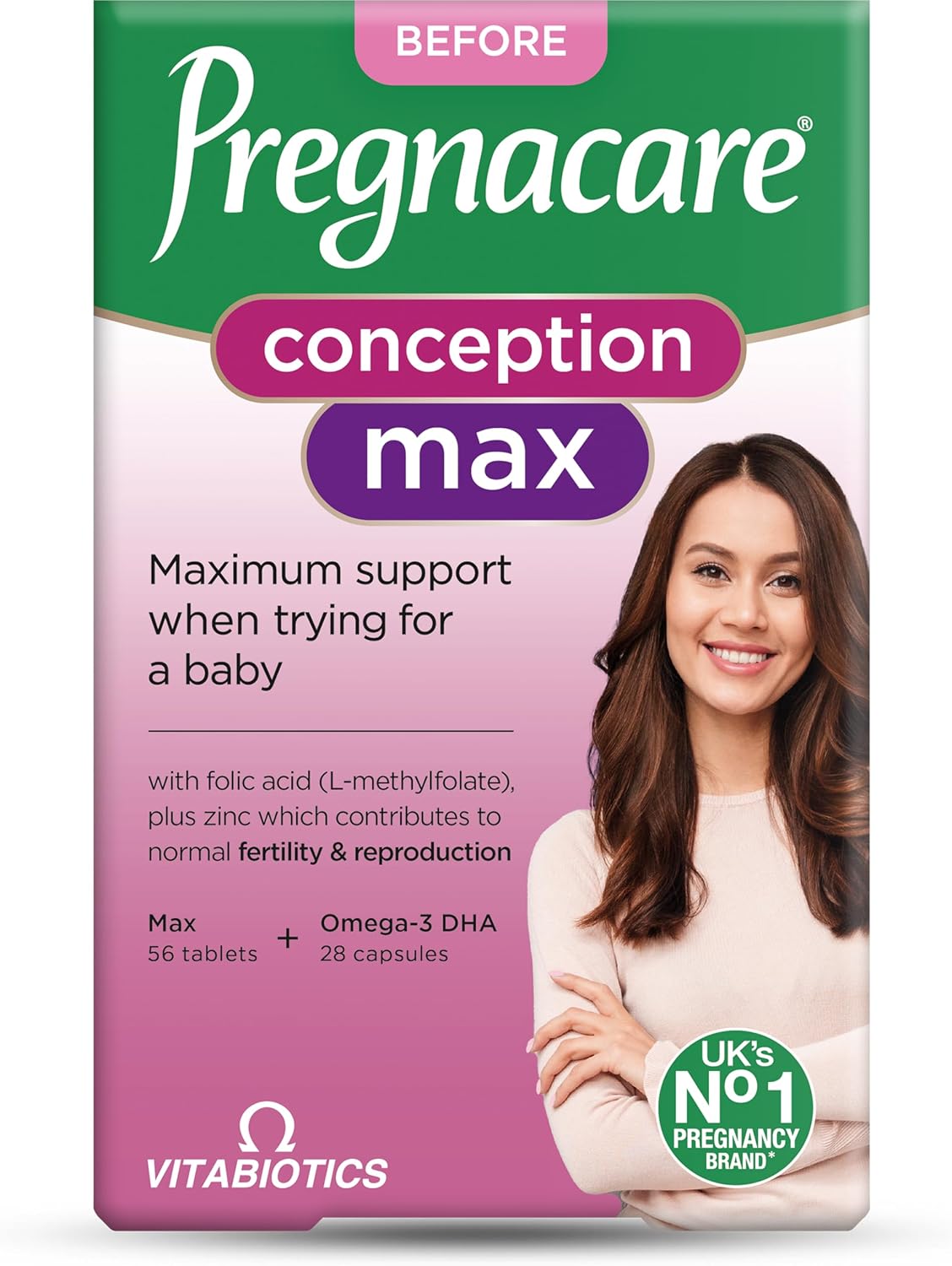 Pregnacare Conception Max – Image 2