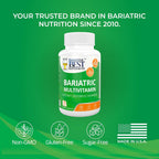 Multivitamínico Bariátrico con Hierro - 24 Nutrientes Esenciales para Después de Cirugía Bariátrica - 90 Comprimidos