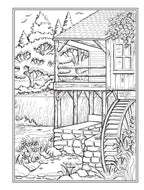 Creative Haven Encanto Campestre: Libro de colorear para adultos (En el Campo)