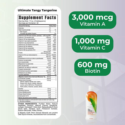 Youngevity Essential 90 Pak - Multivitamínico Completo Líquido + Ácidos Grasos Esenciales - 30 Dosis – Image 3