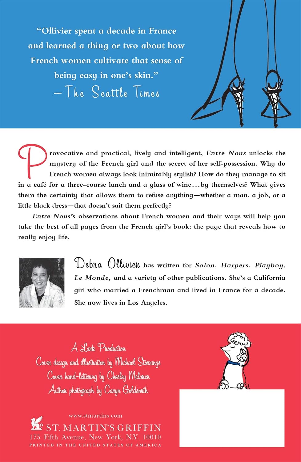 Entre Nous: A Woman's Guide to Finding Her Inner French Girl