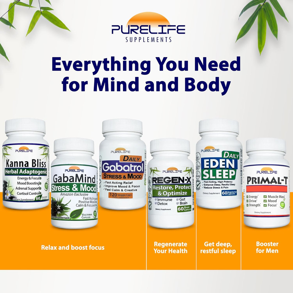 Kanna Bliss - Herbal Adaptogenic (60 – Extractos botánicos que apoyan la respuesta al estrés – Image 6