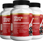 Gluco Max Pure Ultra, 60 Cápsulas