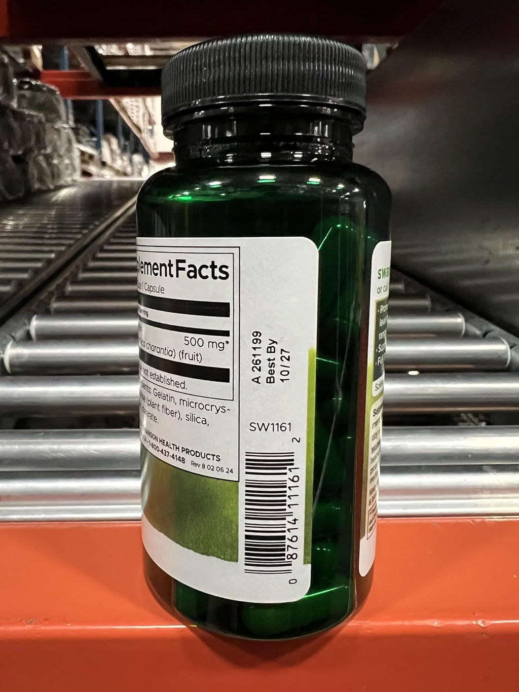 Swanson Full Spectrum Bitter Melon (Momordica) 500 mg - 60 Cápsulas (Pack de 2)