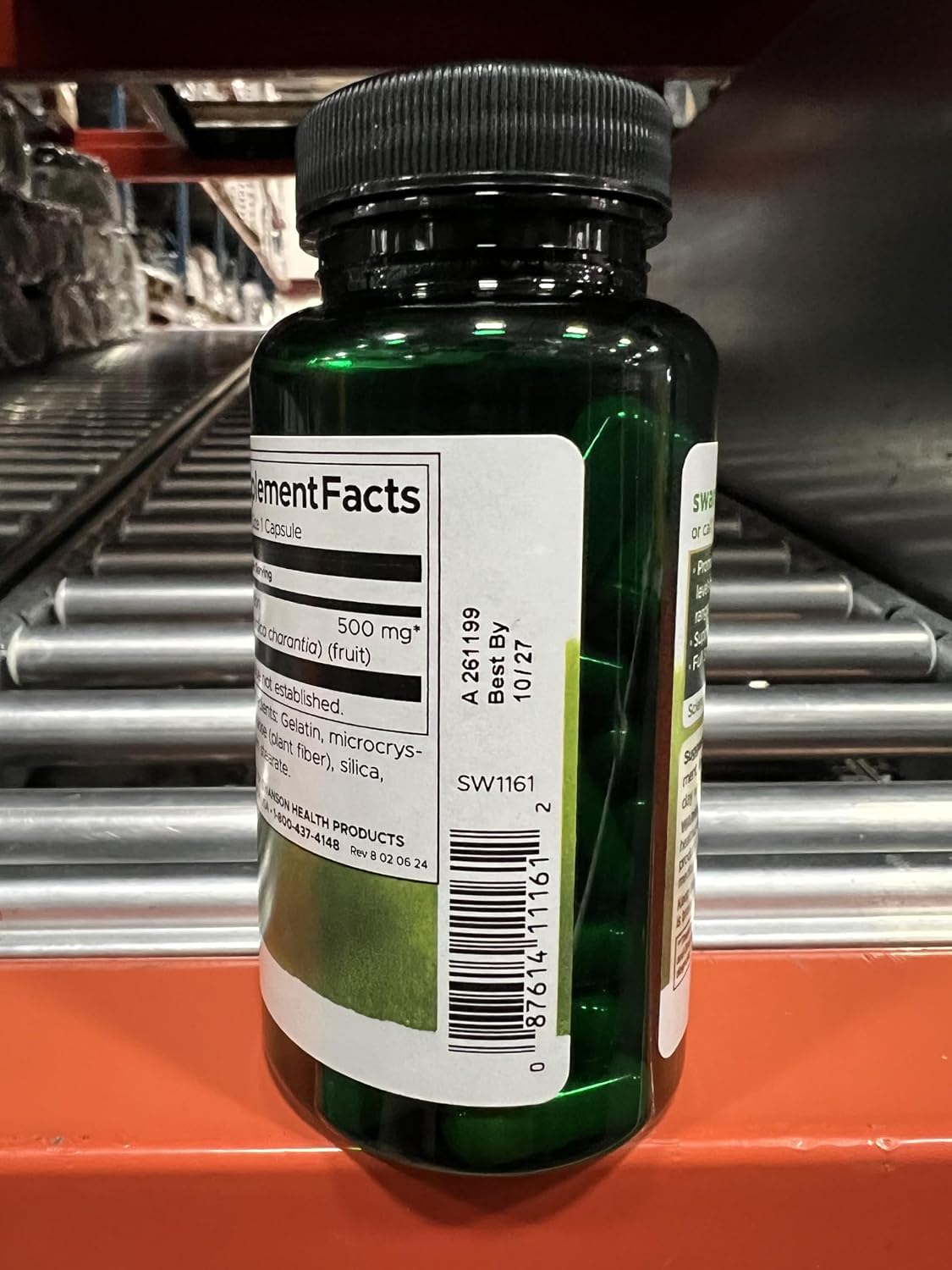 Swanson Full Spectrum Bitter Melon (Momordica) 500 mg - 60 Cápsulas (Pack de 2)