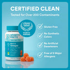 SmartyPants Teen Guy Plus Multi & Omegas Gominolas Multivitamínicas, 60 uds