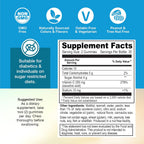 Yum-Vs Gomitas de Vitamina C Sin Azúcar - 250 mg - 60 unidades