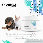 ThorneVet Polvo de Apoyo Inmunológico para Perros y Gatos - 90 Dosis
