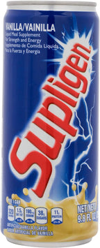 Supligen Batido Nutricional Líquido Vainilla - Pack de 12 x 292 ml