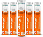 nutrazul Vitamina C 1000mg Comprimidos Efervescentes, 60 Comprimidos (3x20)