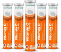 nutrazul Vitamina C 1000mg Comprimidos Efervescentes, Sabor Naranja, 100 Unidades (5x20)