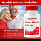 Lifeline 365 Advanced Blood Support Formula - 60 Cápsulas