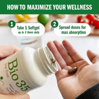 Bio-35 Daily Multivitamin for Men and Women - 300 Softgels