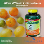 Vitamin C 500mg with Rose Hips - 500 Tablets