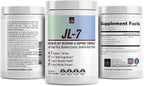 JL-7 | Suplemento para la salud intestinal | Crohn, Colitis, EII | Fórmula patentada con cúrcuma, arándano y jengibre