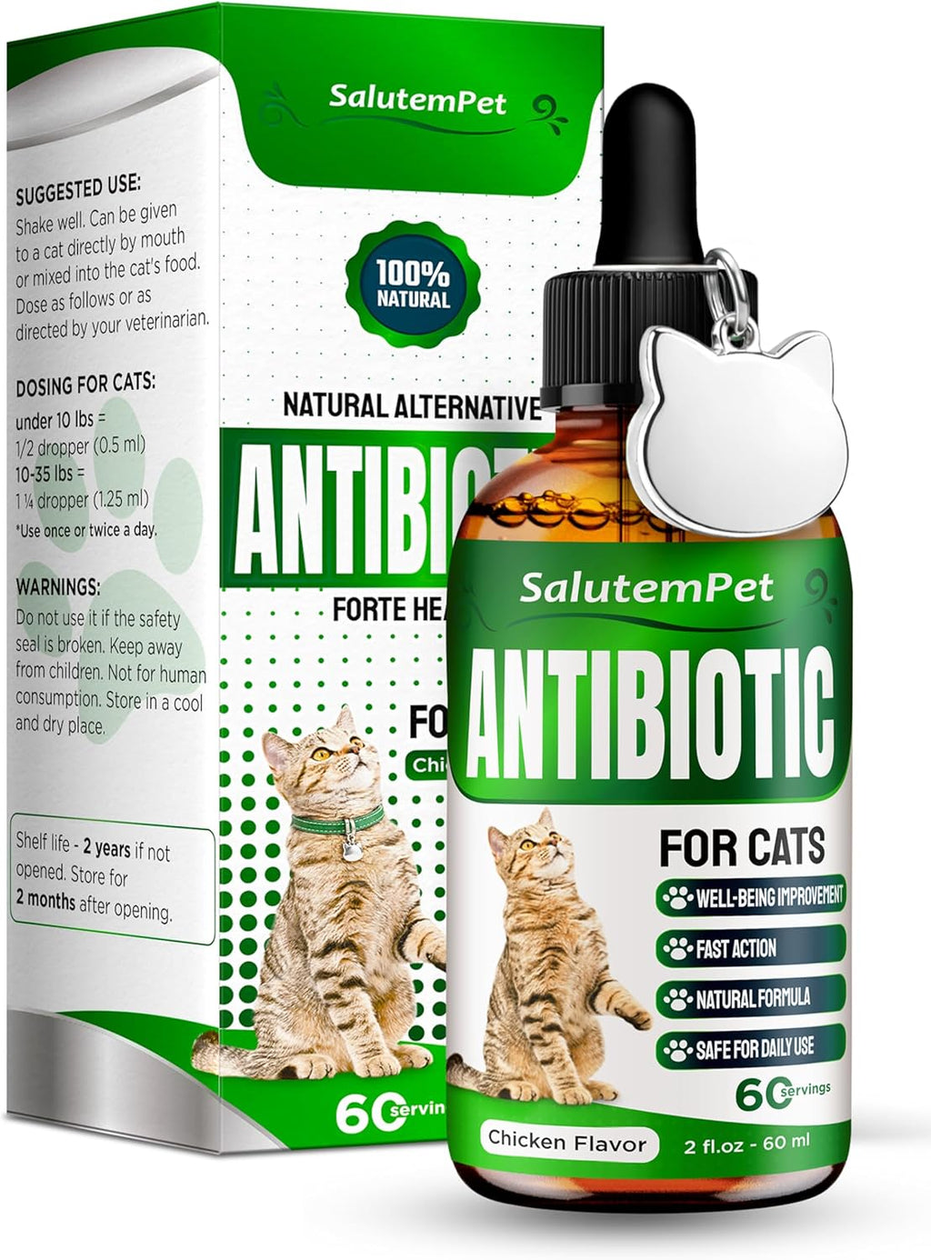 Cardo Mariano para Perros - Suplemento Hepático Natural - Sabor Bacon - 60 ml