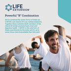 Life Extension BioActive Folate y Vitamina B12, 150 Cápsulas Vegetarianas - Suplemento No Transgénico y Sin Gluten
