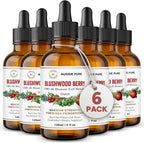 Aussie Pure Blushwood Berry EBC-46 Tintura de Máxima Potencia - 6 Botellas de 120 ml