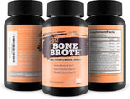 Best Bone Broth Cápsulas - Salud Ósea e Inmunidad - Alternativa al Caldo de Huesos en Polvo