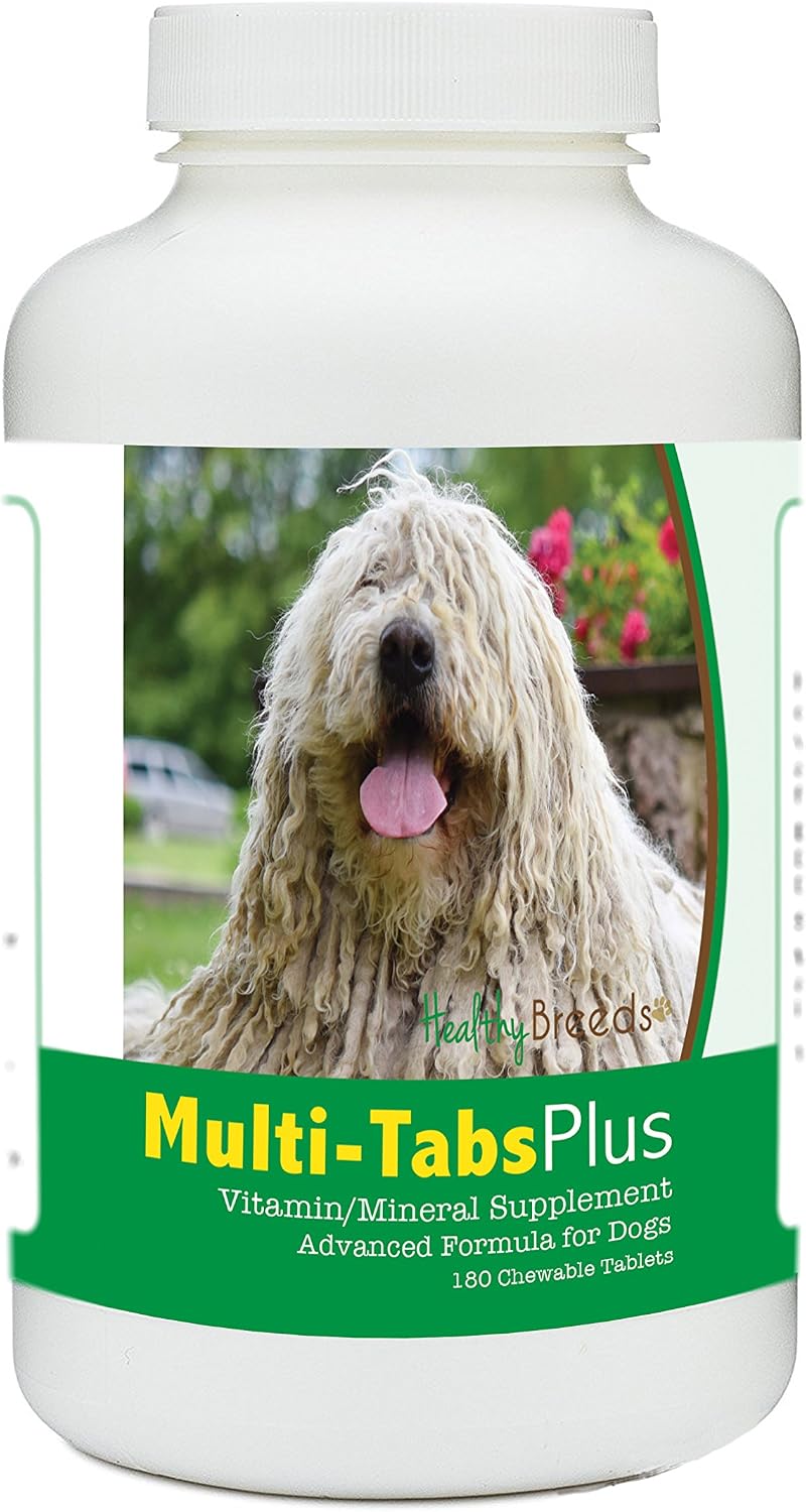 Healthy Breeds Komondorok Multi-Tabs Plus Comprimidos Masticables 180 Unidades