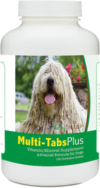 Healthy Breeds Komondorok Multi-Tabs Plus Comprimidos Masticables 180 Unidades