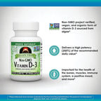 Source Naturals Vegan True Vitamina D-3, 2000 UI - 60 Cápsulas