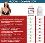 BEAUTIFYEM Bust X-Large - Complemento Alimenticio con Extractos Herbales (1 Mes)