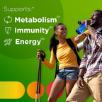 Centrum MultiGummies Gominolas Multivitamínicas para Adultos, Sabor Frutas Variadas, 180 unidades
