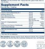 SOLARAY Complejo B 100 mg - Apoyo Energético y Nervioso, 100 Cápsulas