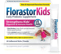 Florastor Kids Probiótico Diario, Sobres de Polvo Sin Sabor, 20 Sobres (Pack de 2)