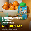 Flintstones Multivitaminas para Niños, Gominolas Sin Azúcar, con Vitaminas A, C, E, B6 y B12, Sabor Frambuesa, 60 Gominolas
