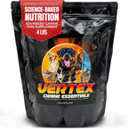 Vertex Canine Essentials - Suplemento de Alto Rendimiento para Perros Activos y de Cría (10 lbs)