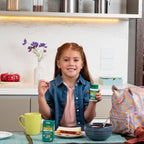 MOMMY HANA Suplemento Inmunitario Infantil con Vitamina D, Colostro y Prebiótico - 60 Comprimidos Masticables Sabor Chocolate