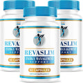 (3 Pack) Revaslim Pills, Revaslim Advanced Formula, 180 Cápsulas