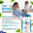 Inibe One Cápsulas (2 Pack) – 120 Cápsulas