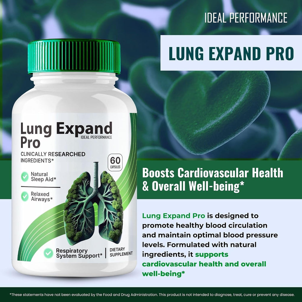 Lung Expand Pro Blood Capsules (2 Pack)