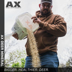 Terra Products Co. AX Deer Mineral - Antler Xcelerator para Ciervos (9 kg)