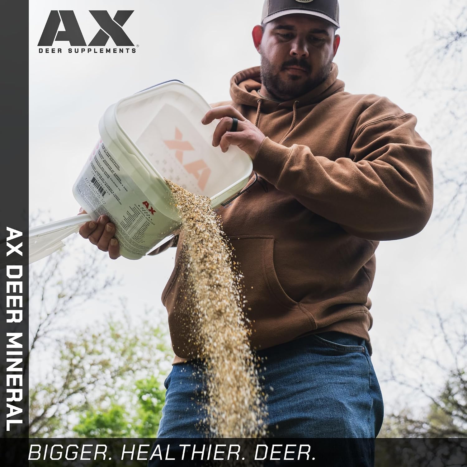 Terra Products Co. AX Deer Mineral - Antler Xcelerator para Ciervos (9 kg)