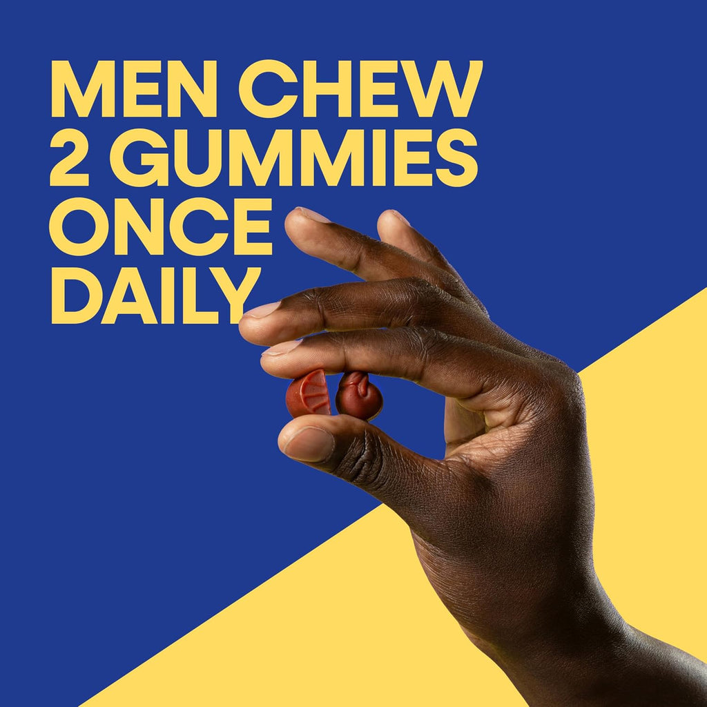 Nature's Way Alive! Gomitas Multivitamínicas para Hombres - 60 Unidades