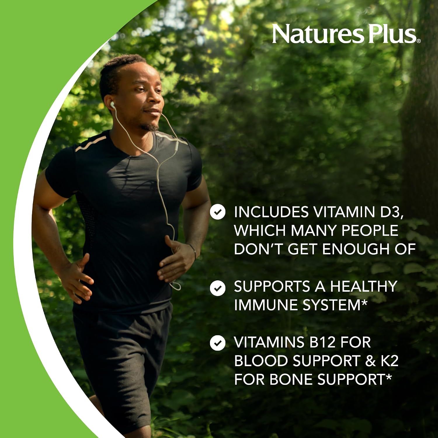 NaturesPlus Source of Life GOLD Multivitamin - Pack de 2, 90 Comprimidos Masticables
