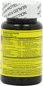 Nature's Blend Multivitamínico y Mineral - 100 Comprimidos