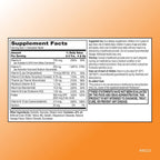 Quality Choice Multivitamínico Infantil Forma de Animales con Vitamina C Extra - 3 Envases de 60 Comprimidos Masticables