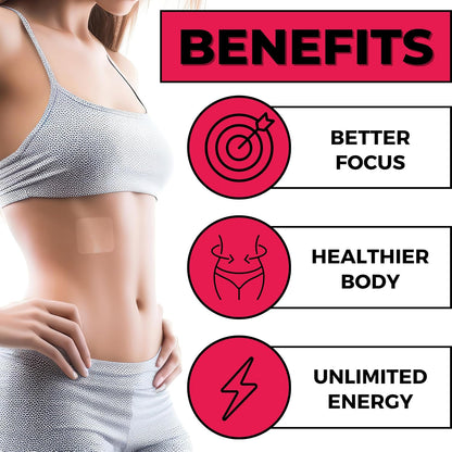 Parches de Vitamina B12 (36 Unidades) - – Extracto de té verde : rico en antioxidantes, puede favorecer la – Image 4