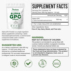 Puristic Alpha GPC en Polvo, 25g – Suplemento de Colina Pura
