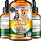 Vetflix Suplemento Líquido para Vías Urinarias y Riñón para Perros y Gatos, 59 ml